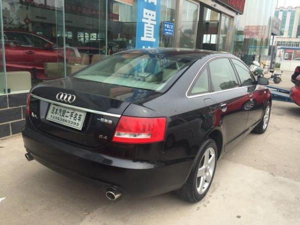 【新乡】2008年10月 奥迪 奥迪a6l a6l 2.4 舒适型 黑色 自动档