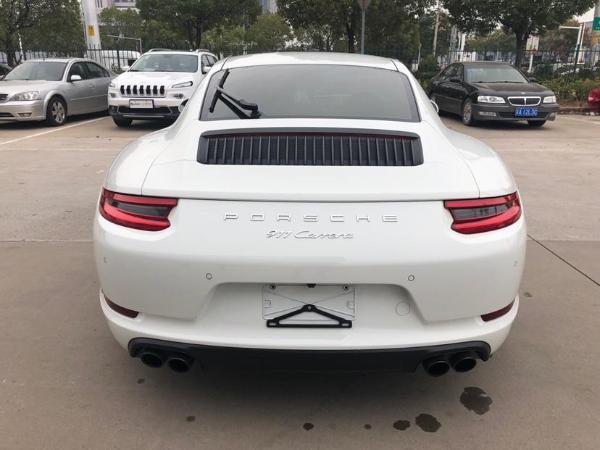 【南京二手车】2017年8月_二手保时捷 911 carrera 3.