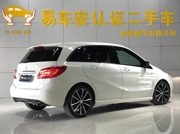 【济宁】2013年9月 奔驰b级 b200 1.6t 自动档