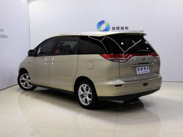 商务车 丰田 苏州二手普瑞维亚 近年二手普瑞维亚比较 基本配置图片
