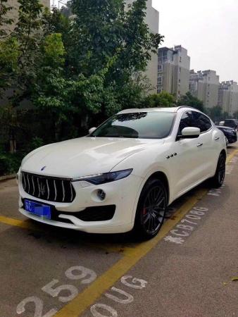 玛莎拉蒂 levante 3.0t 低功率版 双涡轮增压图片