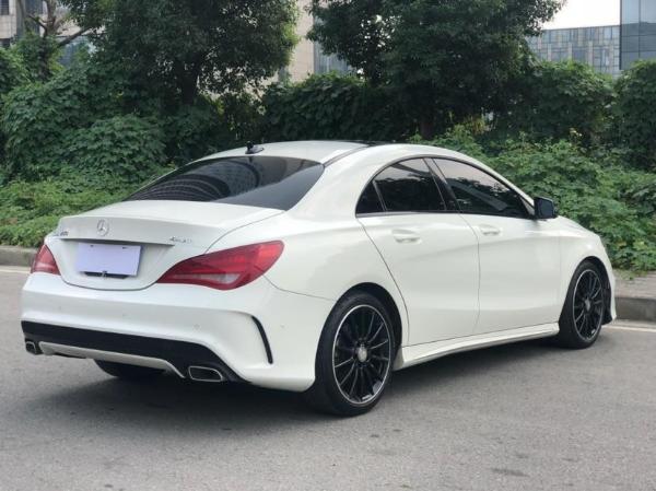 【无锡】2016年4月 奔驰cla级 cla260 2.0t 4matic 自动档