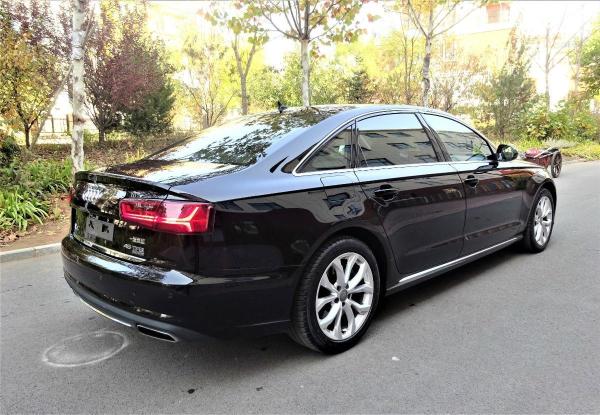 【唐山】2016年8月 奥迪 奥迪a6l 2016款 a6l 45tfsi 运动型 黑色