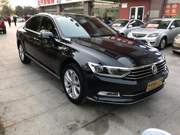 【淮安】2017年3月 大众 迈腾 2017款 330tsi dsg豪华型 黑色 自动档