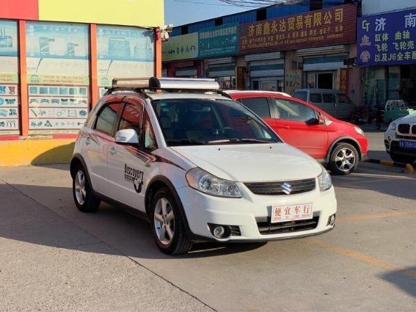 【济南】2009年8月 铃木 天语sx4 sx4 1.6l at两厢运动型 自动档