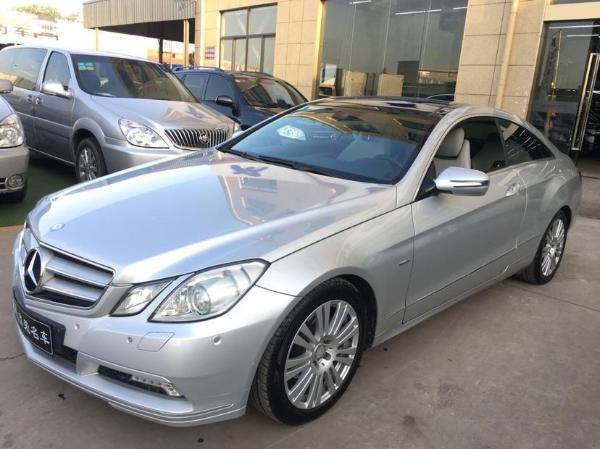 奔驰e级 2010款 e260 cgi coupe 1.8t图片