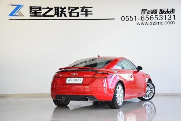 【合肥】2016年8月 奥迪 奥迪tt tt 45tfsi coupe 自动档