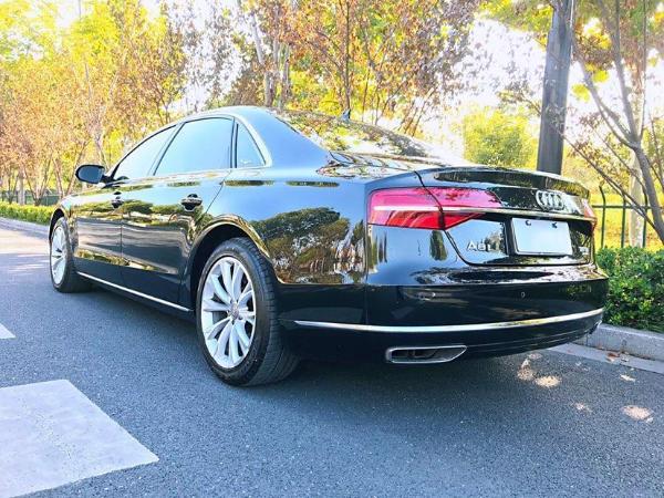 【杭州】2015年2月 奥迪 奥迪a8 a8l 50tfsi quattro 豪华型 手自一体