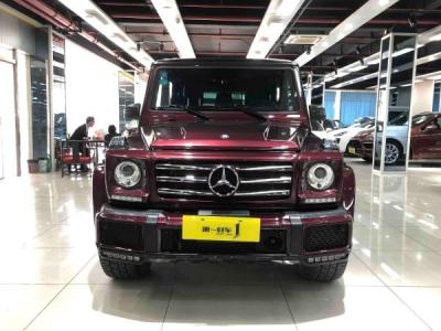 【上海】2017年1月 奔驰g级 g63 amg 5.5t 4matic 自动档