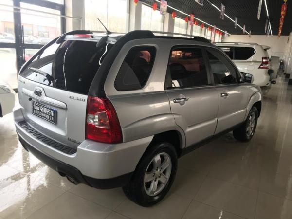 【哈尔滨】2009年7月 起亚 狮跑 2009款 gls 2.0l 两驱 手自一体