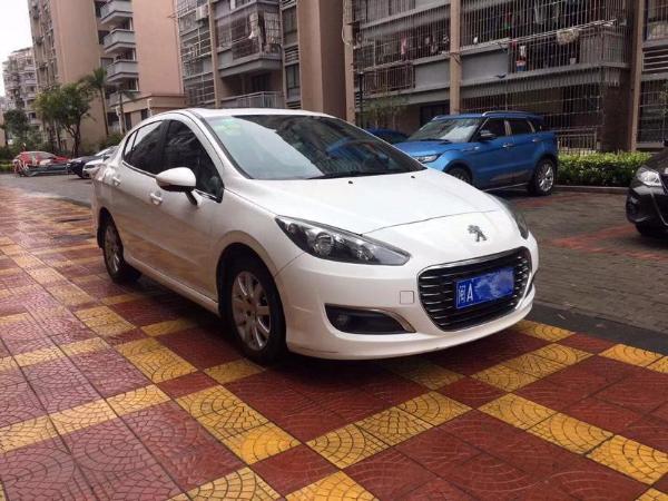 【福州】2014年1月 标致308 标致308乐享版1.6l 优尚型 手自一体
