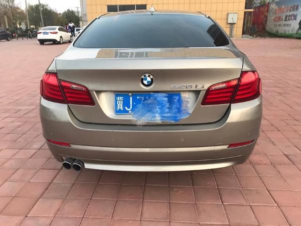 【沧州】2011年1月 宝马 宝马5系 528li 3.0l 领先型 手自一体