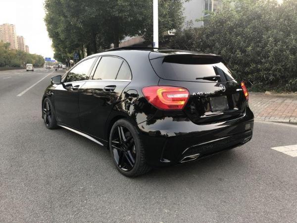 【宁波】2014年10月 奔驰a级 a45 amg 2.0t 4matic 手自一体