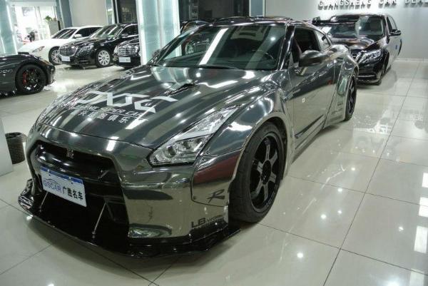 日产gt-r 日产gtr-v6宽体改装