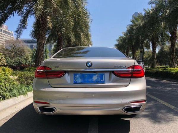 【宁波】2017年1月 宝马 宝马7系 750li 4.4t xdrive 四座版 自动档