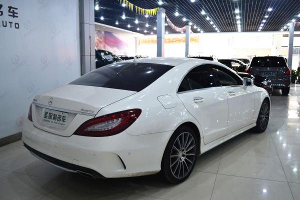 【西安】2015年7月奔驰 cls级 cls400 4matic 3.0t