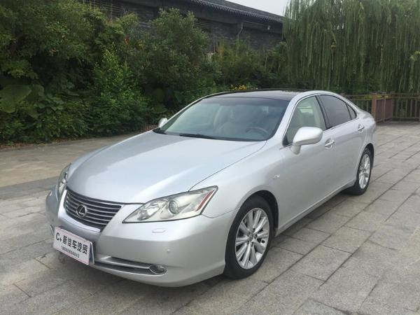雷克萨斯350,雷克萨斯es350外观 【佛山】2006年10月 雷克萨斯 es 3.5 es350 银灰 自动档