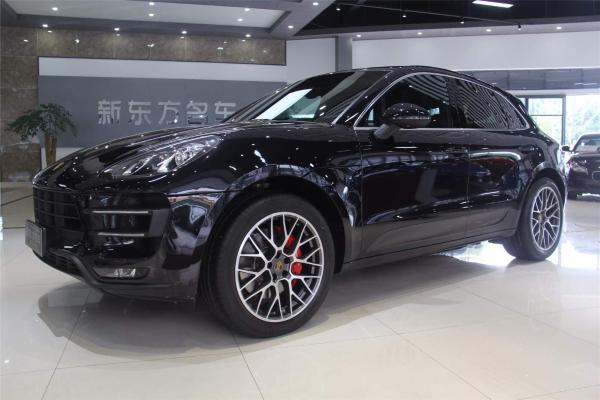 【台州】2014年7月 保时捷 macan turbo 3.6t 黑色 自动档