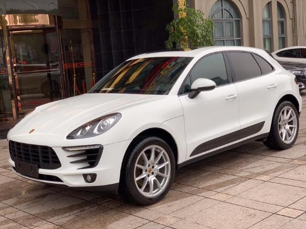 【宁波】2015年3月 保时捷 macan 2.0t 自动档