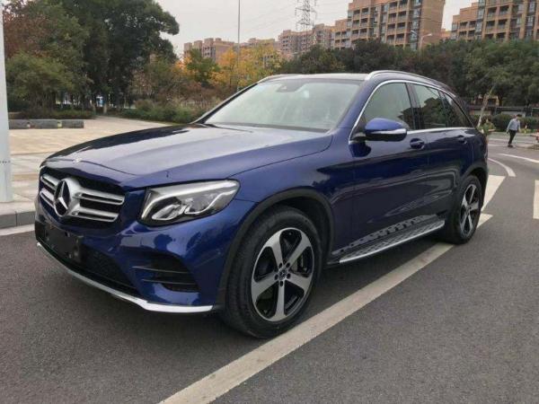 【宁波】2017年12月 奔驰glc级 glc260 coupe 2.0t 4matic 自动档