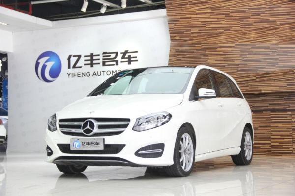 【杭州】2016年2月奔驰 b级 b200 1.6t 动感型