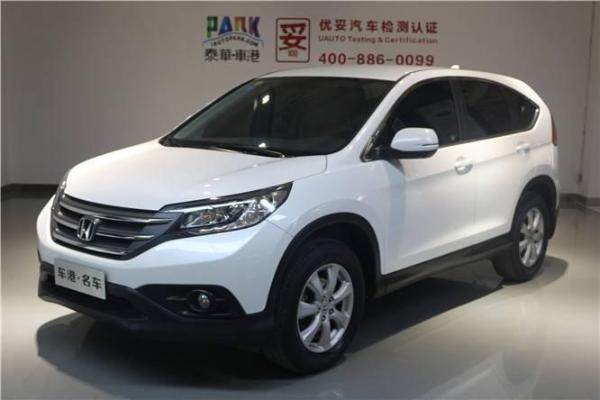 【潍坊】2014年12月 本田 cr-v 2012款 2.0 lxi 都市版 白色 自动档