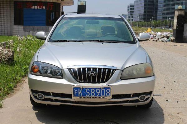 【上海】2006年10月现代 伊兰特 伊兰特 2007款 1.6l 手动豪华型