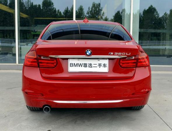 【郑州】2013年5月 宝马 宝马3系 320li 2.0t 豪华型 红色 手自一体