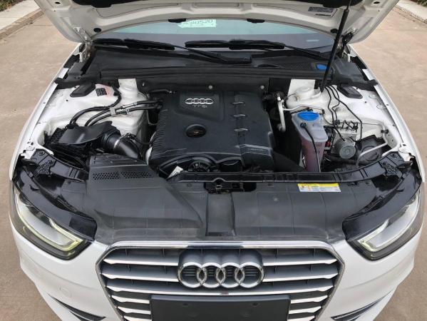 【临沂】2014年1月 奥迪 奥迪a4l a4l 35tfsi标准型 自动档