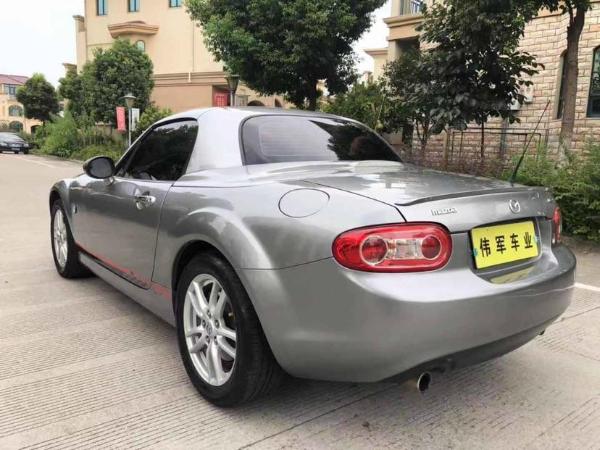 【台州】2009年12月 马自达 mx-5 2.0l 手自一体