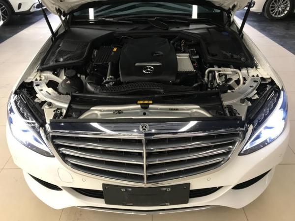 【台州】2018年4月 奔驰c级 2018款 c200l 2.0t 手自一体