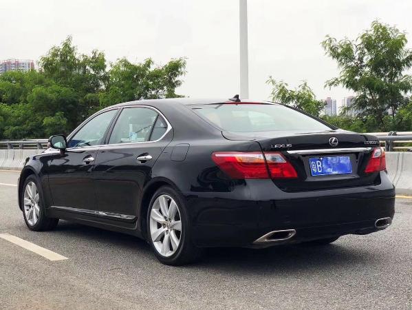 【深圳】2010年8月 雷克萨斯 ls ls600hl e-cvt 混合动力 尊贵加长版