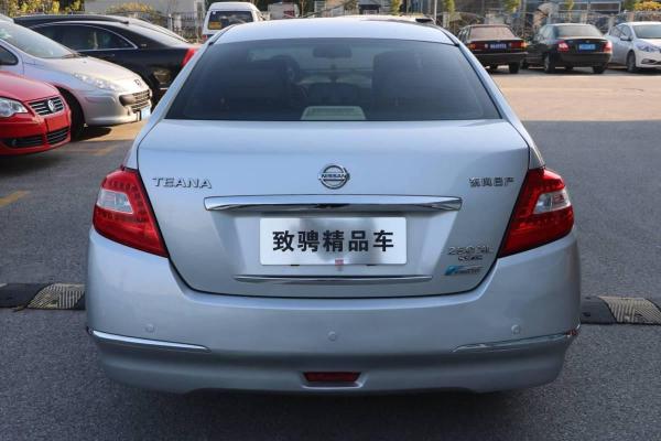 【上海】2008年10月 日产 天籁 2008款 xl 2.5l cvt领先版 自动档