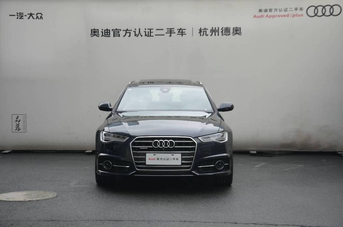 奥迪 奥迪a6 2017款 a6 40tfsi avant quattro sport运动型 自动档