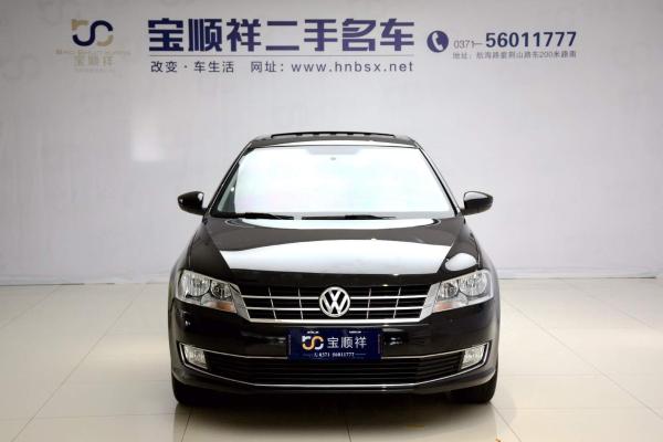 【郑州】2014年4月 大众 朗逸 1.4tsi 舒适版(改款) 黑色 自动档图片