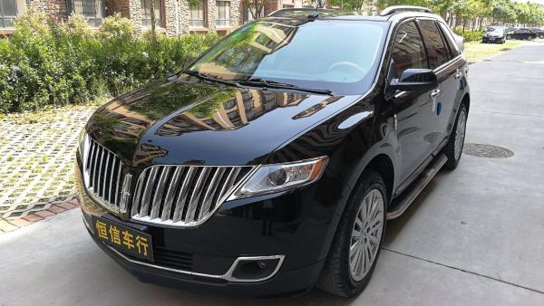【济南二手车】2011年5月_二手林肯 mkx _价格31.85