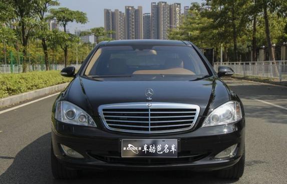 【宁波】2008年8月 奔驰 奔驰s级 2008款 s500l 5.5 黑色 手自一体