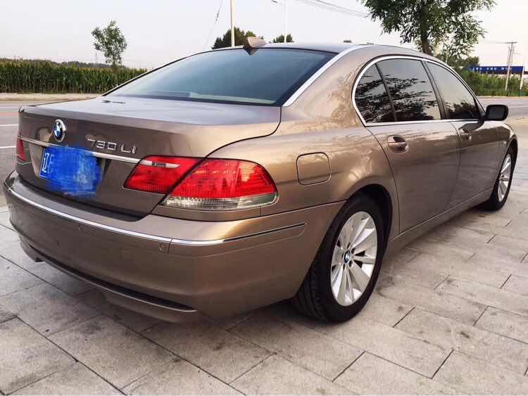 【鞍山】2005年09月 宝马 宝马7系 2005款 730li 3.0l 自动档