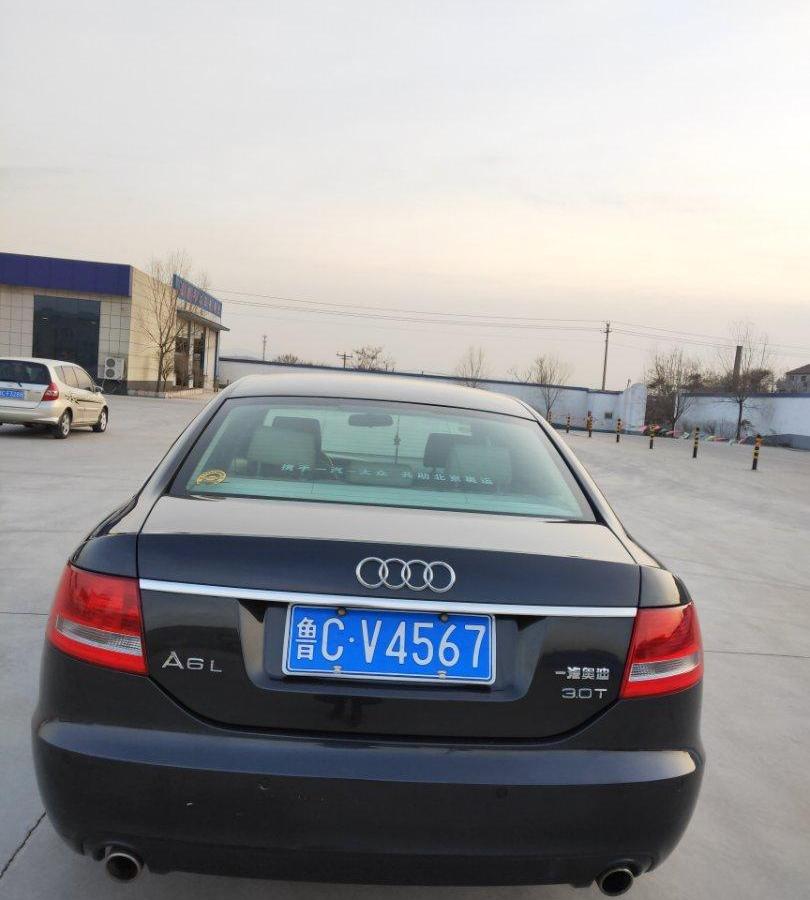 【淄博】2006年12月 奥迪 奥迪a6l 2005款 a6l 3.0l技术领先型 自动档