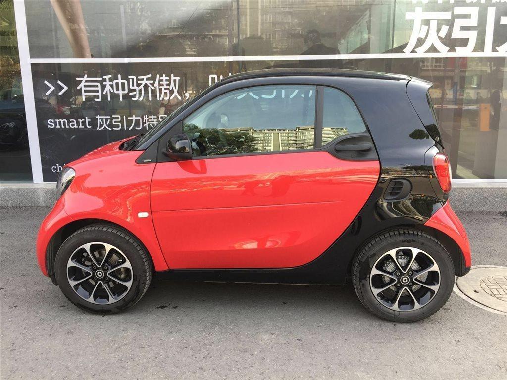 【温州】2017年5月 smart fortwo 2017款 1.