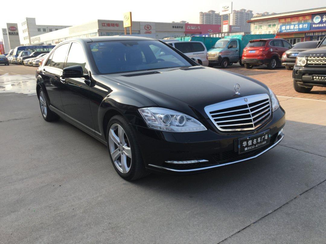 【青岛】2008年10月 奔驰s级 s350 3.5l 4matic 自动档