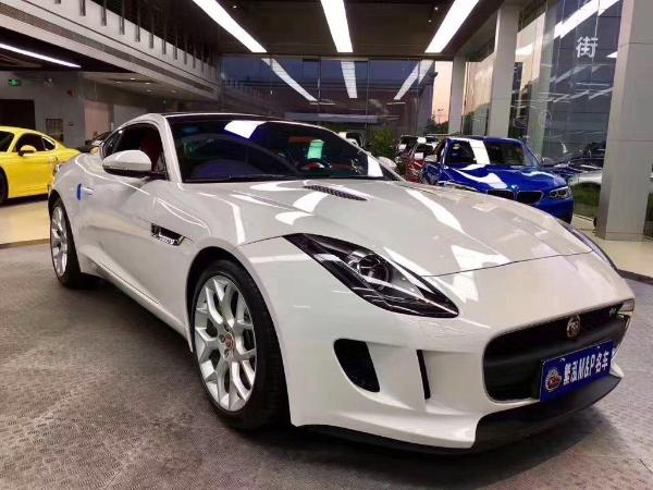 【上海】2016年6月捷豹 f-type coupe 3.0t