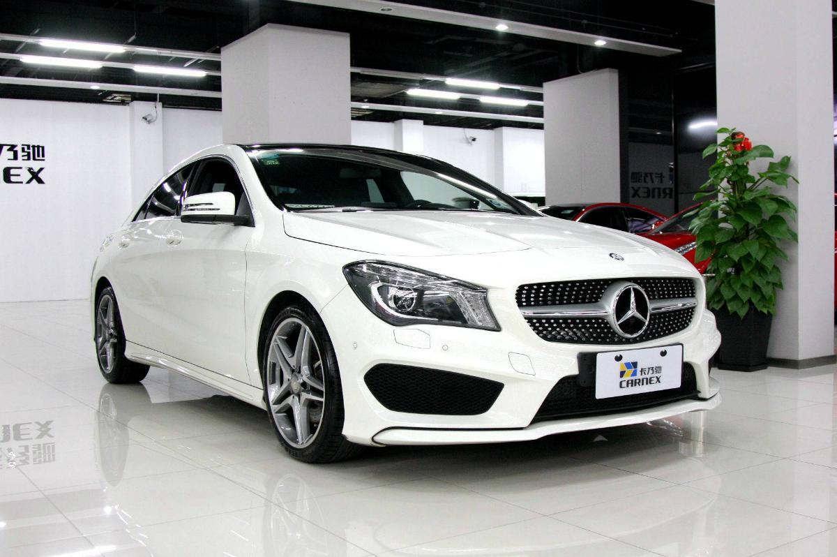 【上海】2016年3月 奔驰cla级 2016款 cla220 2.0t 4matic 自动档