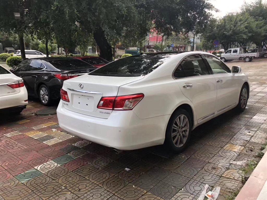 2010款雷克萨斯es240,12款雷克萨斯es240参数 【防城港】2011年4月 雷克萨斯es 2010款 240 豪华版 自动档