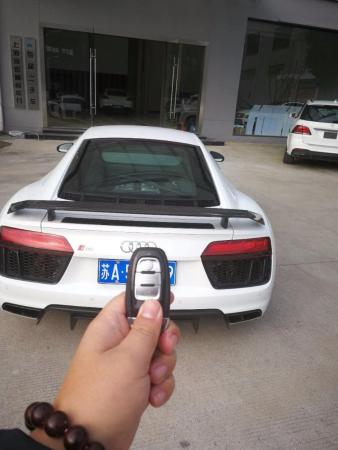 【苏州】2017年10月 奥迪 奥迪r8 r8 coupe 5.