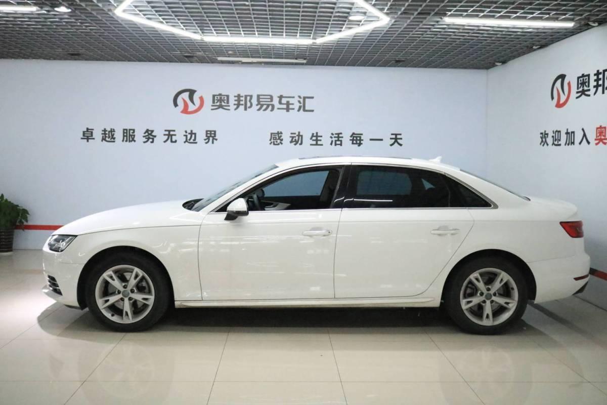 【苏州】2017年10月 奥迪 奥迪a4l 2017款 a4l 40tfsi 时尚型 自动档
