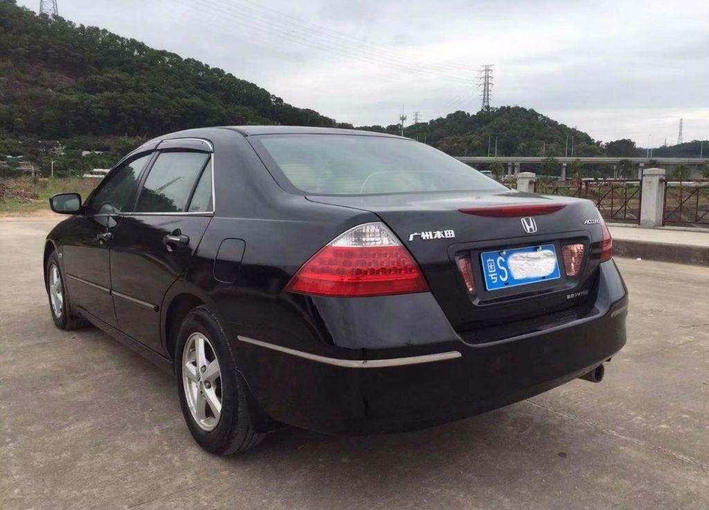 2006年6月本田 雅阁 雅阁 2006款 2.0l 舒适版