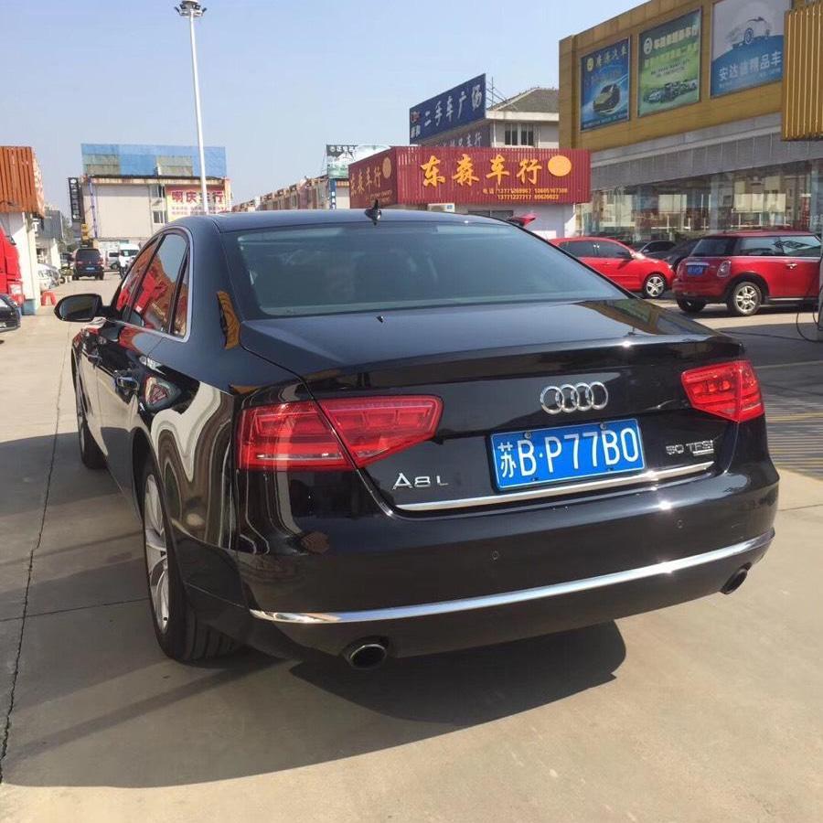 【无锡】2012年11月 奥迪 奥迪a8 2012款 a8l 50tfsi quattro 尊贵型