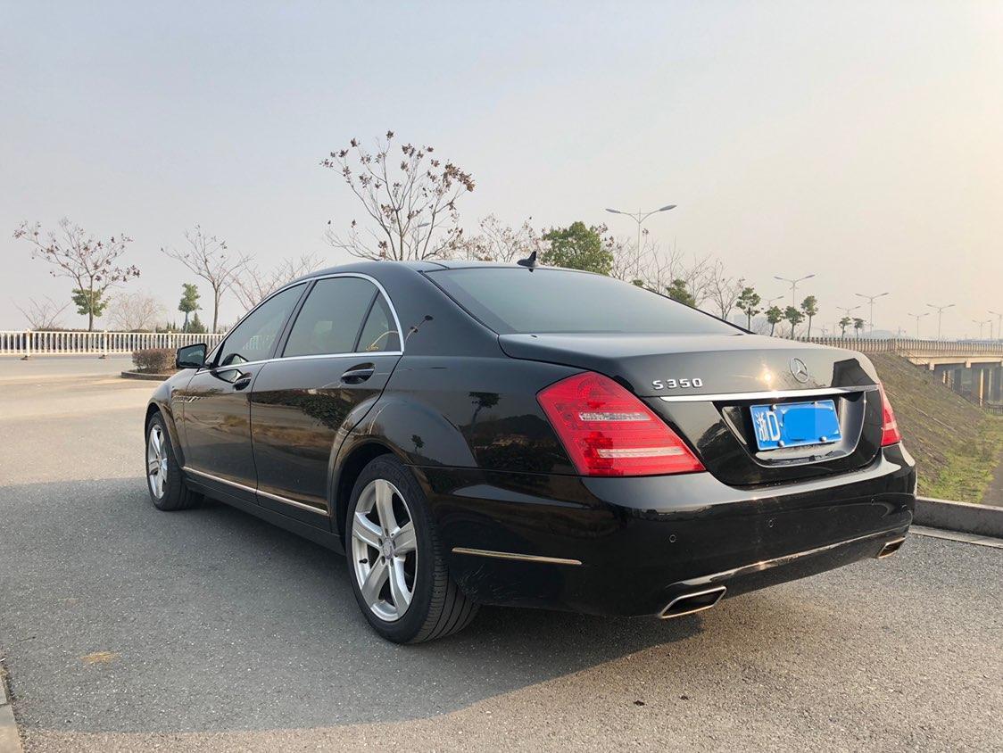 奔驰s级 2010款 s350l 3.5l 豪华型图片