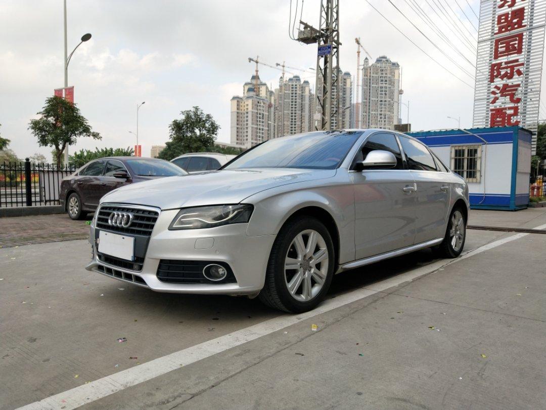 【南宁】2009年11月 奥迪 奥迪a4l 2009款 a4l 2.0t豪华型 自动档